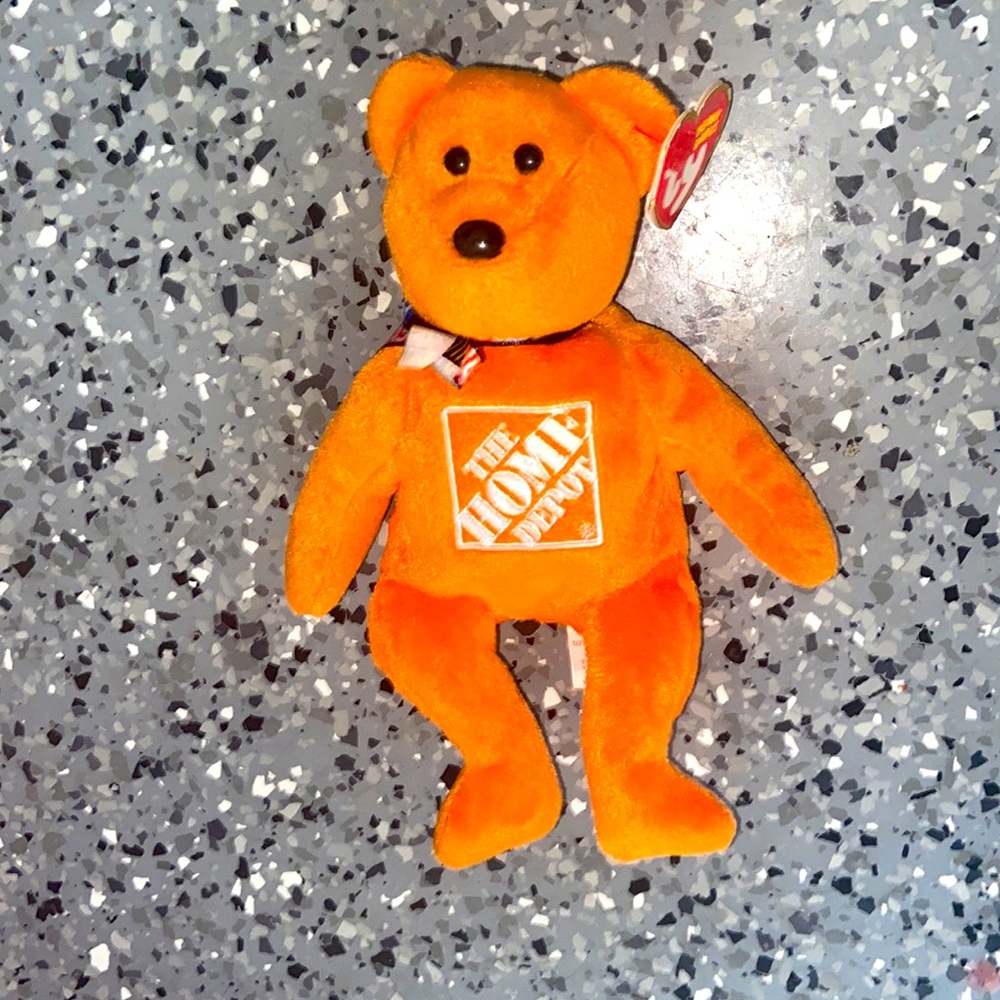 Original TY BEANIE BABIES NASCAR Tony Stewart